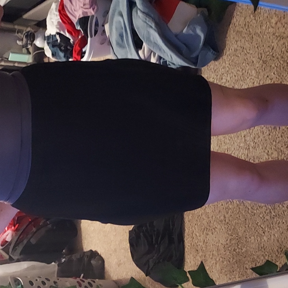 Pencil skirt